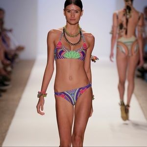 Mara Hoffman Genesh Basket weave Bikini set small